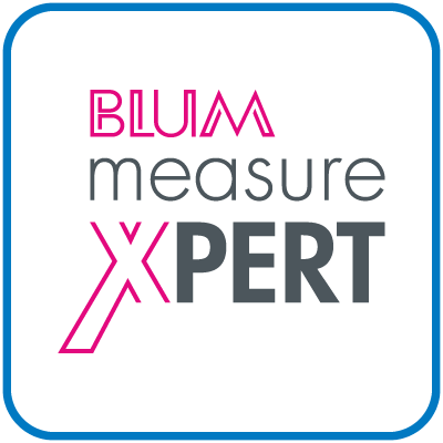 BLUM measureXpert logo