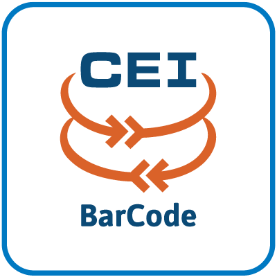 CEI Okuma BarCode logo