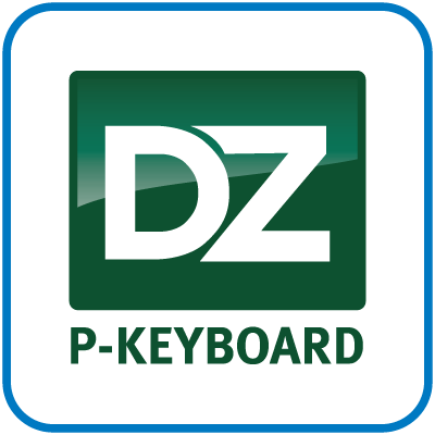 dataZen P-KEYBOARD logo