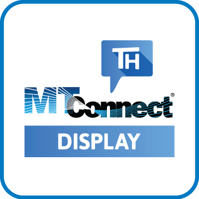 MTConnect Display logo