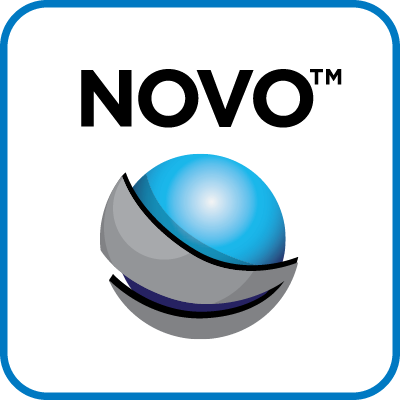 NOVO - Kennametal logo