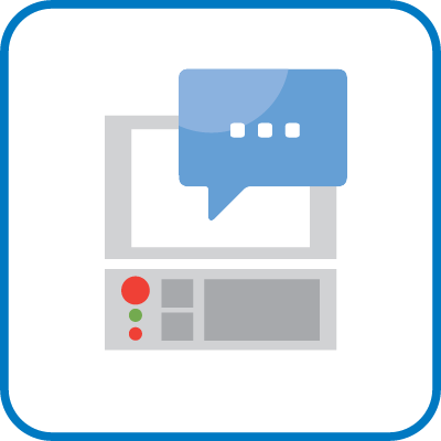 Okuma OSP Message logo