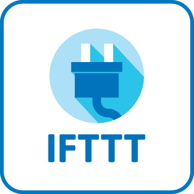 Okuma IFTTT logo