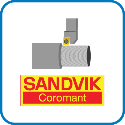 Sandvik Turning Calculator logo