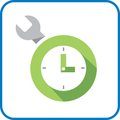 Scheduled Maintenance logo